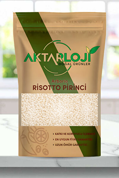 aktarloji 500 Gr Arborio Risotto Pirinci - Katkısız & Doğal