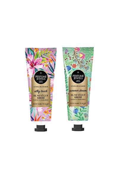 Eyüp Sabri Tuncer كريم بي جي لليدين والجسم 50 مل - أنبوب سيلكي تاتش سمر دريم