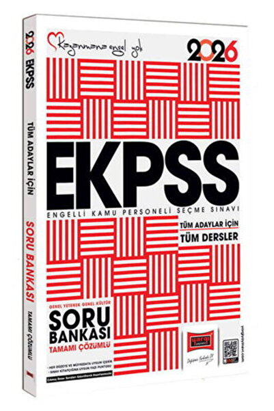Yargı Yayınları Yargı 2026 Tüm Adaylar İçin EKPSS GK-GY Tüm Dersler Tamamı Çö...