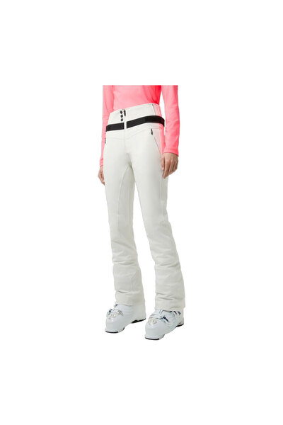 Bogner Fire + Ice Pantaloni Schi Femei Bogner Fire+Ice Borja 4-T White