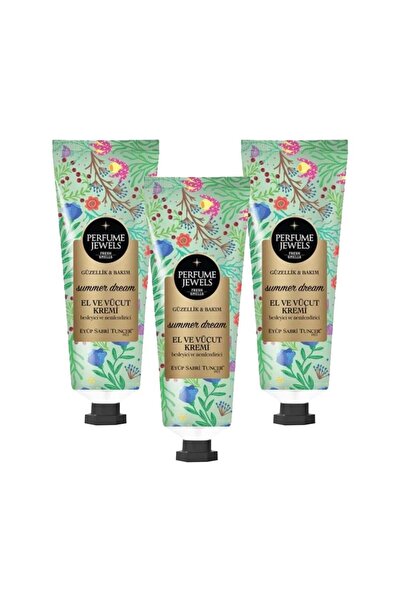 Eyüp Sabri Tuncer كريم عطر جولز سمر دريم 50 مل × 3