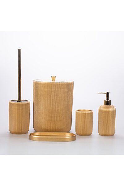 Selim Lydia Banyo Seti Altın