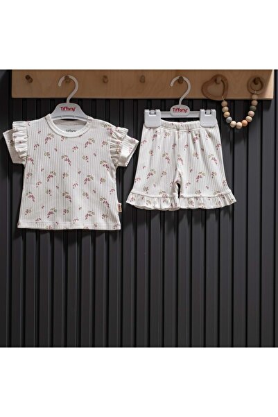 Tiffany Purple Grape Alt Top Set Ecru