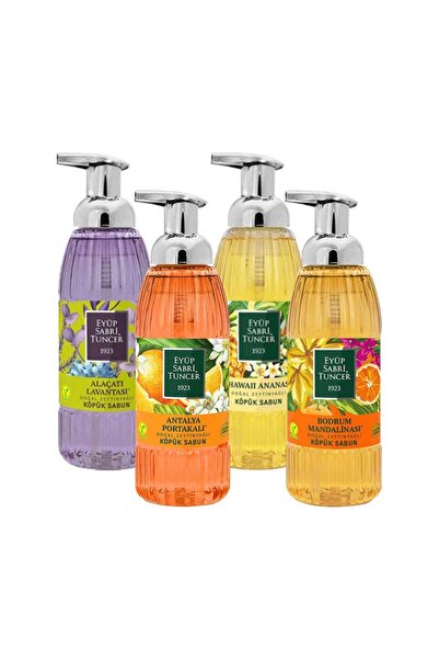 Eyüp Sabri Tuncer مجموعة صابون رغوي 500 مل