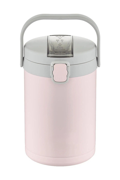 Vagonlife حاوية تخزين فولاذية 3 أقسام 2100 مل BL10089