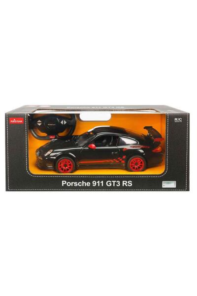 Rastar Porsche 911 Gt3 Rs Işıklı 3r. - Siyah Standart