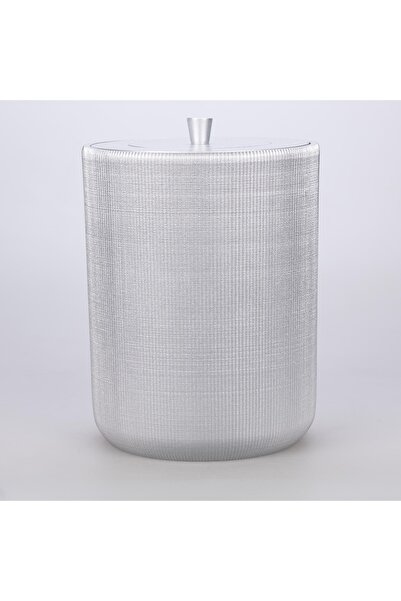 Selim Silver Lydia Trash Can