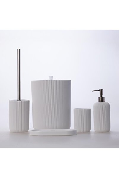 Selim طقم حمام ليديا أبيض