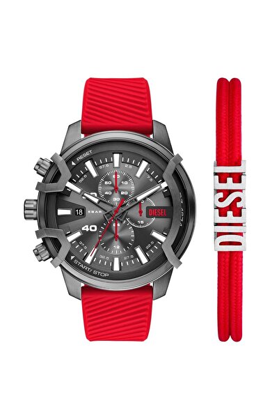 Diesel Dz4673Set Men's Wrist Watch and Bracelet Set