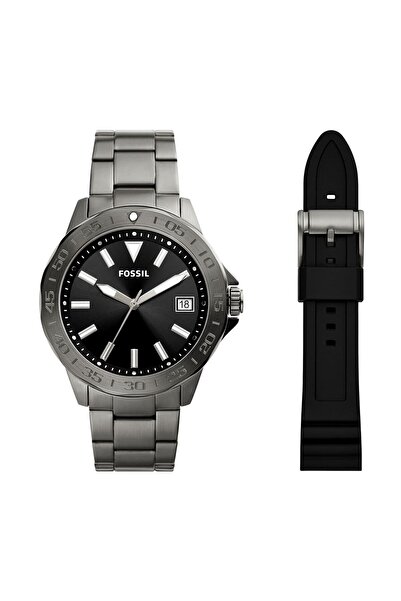 Fossil FBQ2785SET Erkek Kol Saati ve Yedek Kordon