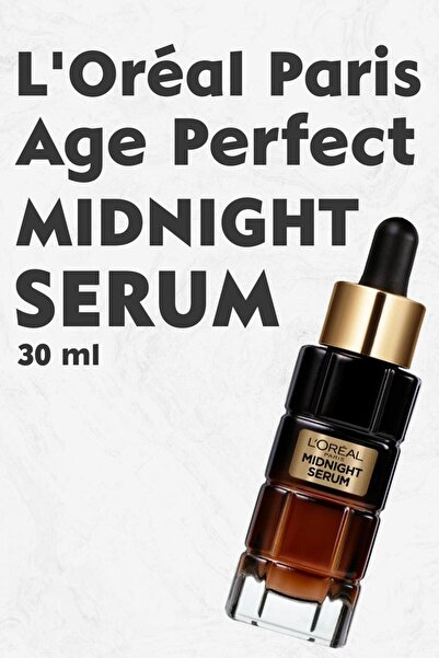 L'Oreal Paris Loreal Paris Age Perfect Midnight Serum 30 ml