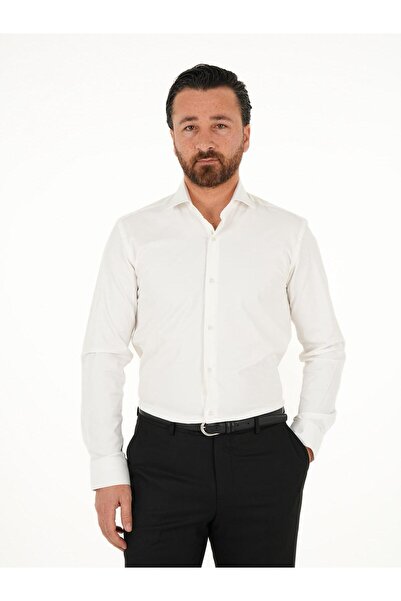 PAREZ Premium İtalyan Yaka Slim Fit Erkek Gömlek
