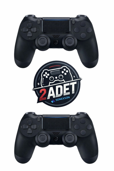 SONEX Kablosuz Oyun Kolu 2’li Set Titreşimli Joystick Tablet Telefon PC Uyumlu