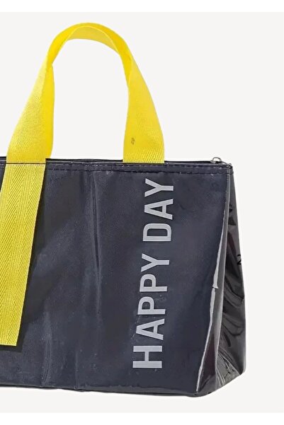 TATA CRAFT Pu Bento Termal *lacivert Yemek Taşıma Çantası Okul, Ofis, Kamp, P...