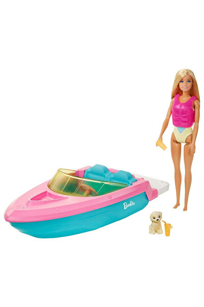 Barbie Grg30 نموذج ومجموعة لعب القارب