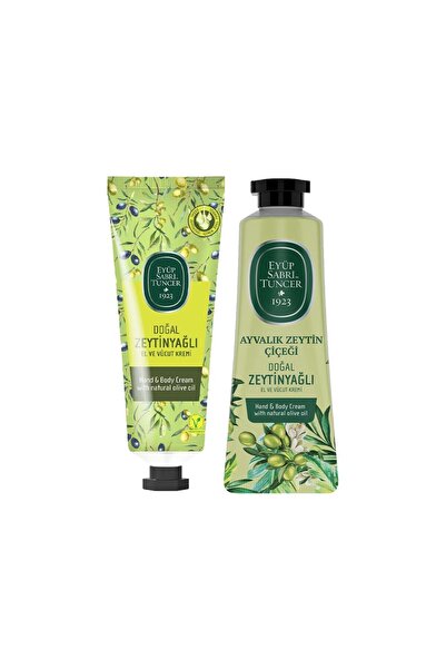 Eyüp Sabri Tuncer Doğal Zeytinyağlı ve Ayvalık Zeytin Çiçeği El Ve Vücut Krem...
