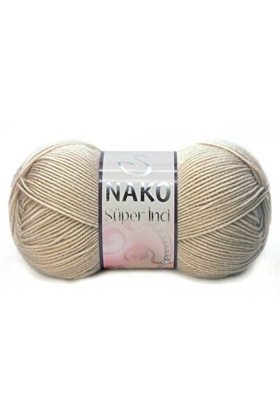 NAKO خيط حياكة يدوي سوبر إنسي 100 جرام لون 1199 ورق كيس