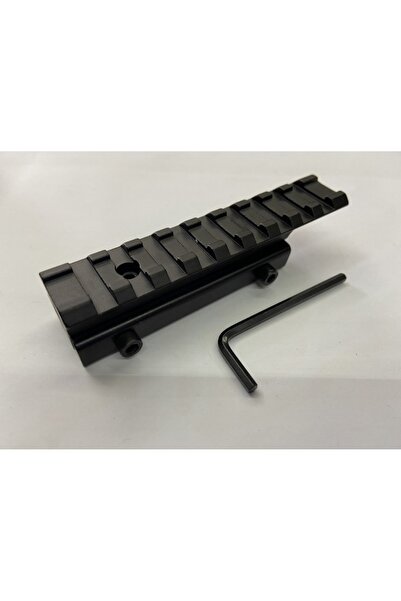 Forestia 11-22 mm Çevirici Ray Adaptör Dürbün Reddot Sabitleme Aparatı ara Ap...