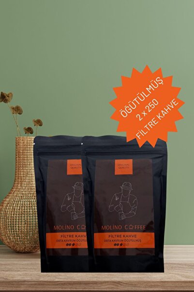 Öğütülmüş Filtre Kahve 2x250 gr