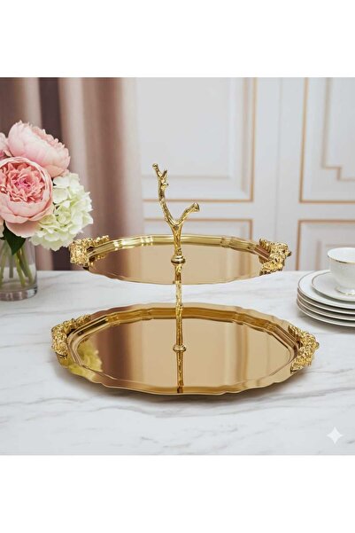 HENNA İÇ VE DIŞ TİCARET DEKORLU 2 KATLI KURABİYELİK