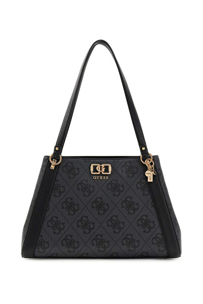 Guess Antrasit Kadın Omuz Çantası HWOS9901220