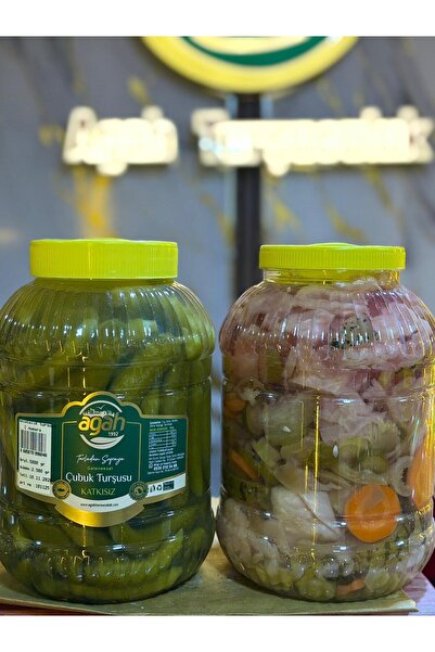 Çubuk Agah Turşuları ÇUBUK EKONOMİK PAKET 2 Lİ 5 KG KARIŞIK VE 5 KG SALATALIK...