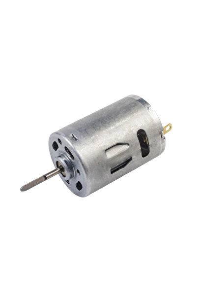 Voltaj 380 6-12V 3800Rpm Redüktörsüz DC Motor