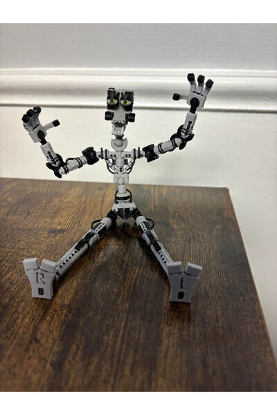 Modellio3D Endo1 Figür – %125 Büyütülmüş Endo Dummy Model