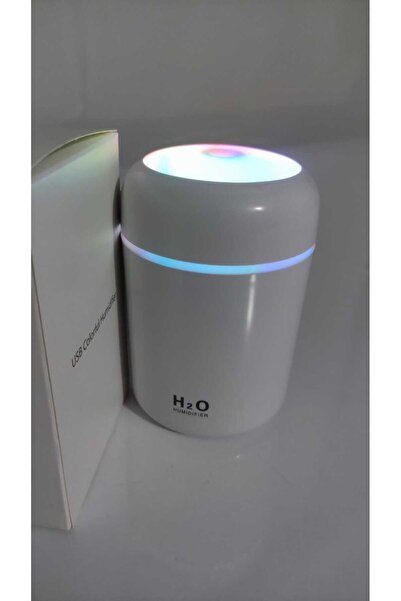 Esse Renkli Işıklı Mini Hava Nemlendirici Buhar Makinesi - Sessiz Oda Nemlend...