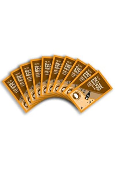 markentegra Burun bandı, siyah nokta ve gözenekler için, 10'lu