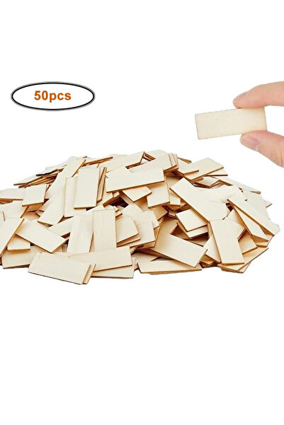 choice2 ٥٠ قطعة من أرضيات بيوت الدمى المصغرة الخشبية، ألواح أرضية خشبية صغيرة...