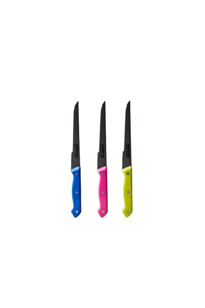 China 3-Piece Serrated Fruit Knife Set