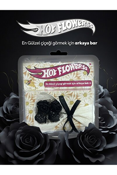 sahmeran oto aksesuar Hotflowers Minik Buket aynalı Çiçek Buketi Sevgiliye Öz...