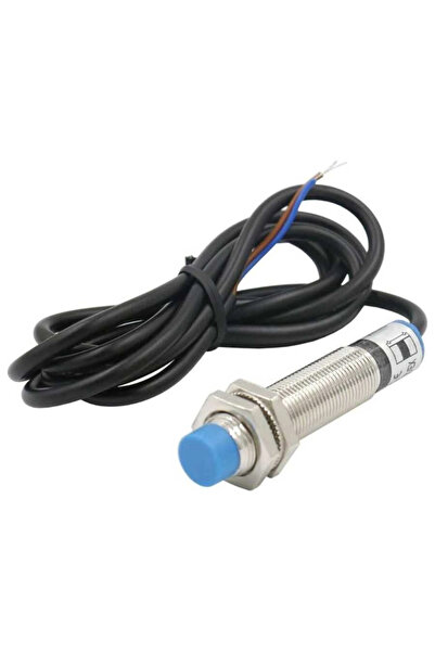 Genel Markalar LJ12A3-4-Z/EX 6-36V 4mm NO Endüktif Mesafe Sensörü