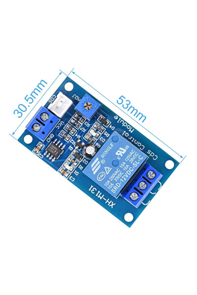 Genel Markalar XH-M131 12V Ldr Işık Kontrollü Röle