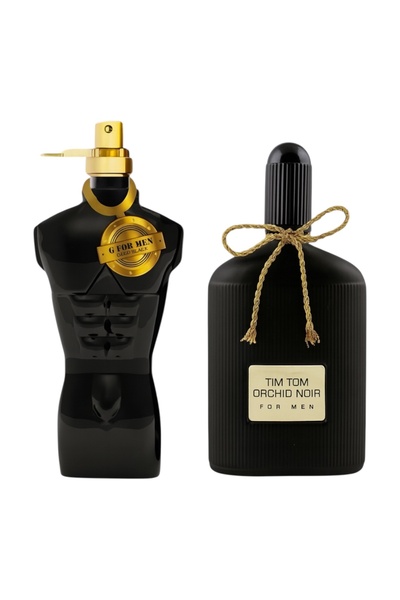 Montage Brands Men's perfume set 2 x 100 ml long-lasting - oriental and woody...