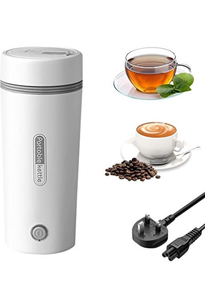 Generic غلاية كهربائية للسفر، غلاية ياكيتير صغيرة محمولة، غلاية شاي أوتوماتيك...