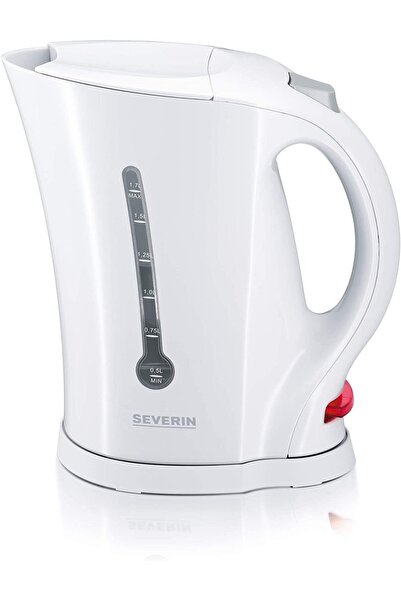 Generic غلاية كهربائية سيفرين سعة 1.7 لتر بقوة 2200 واط، موديل WK 3485، لون أسود