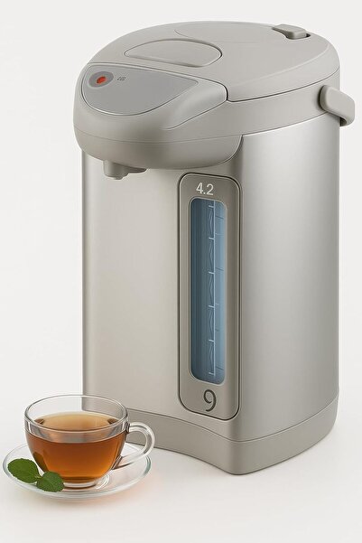 Generic HomeMaster HM-627 Stainless Steel Electric Water Kettle, 4 Liter Capa...