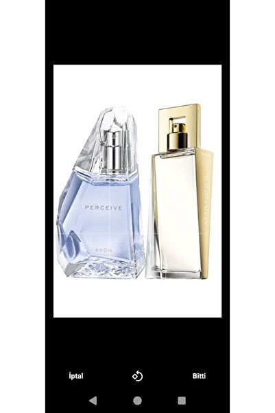 AVON atraction 100 ml parfüm Perceive parfüm 100 ml