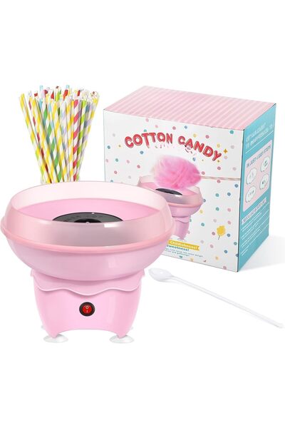 Generic ماكينة غزل قطن من ذا وايت شوب، ماكينة غزل البنات الوردية الكلاسيكية ل...