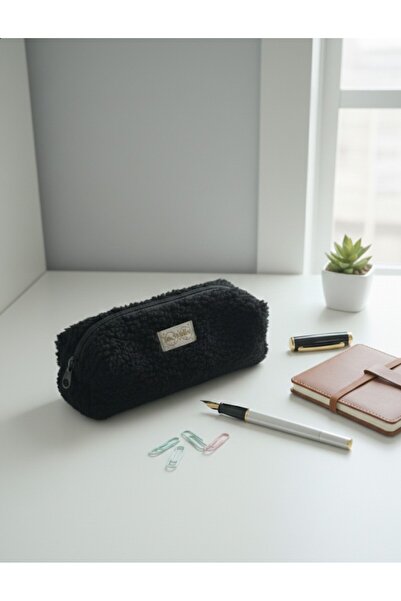 in steilla Peluş Kalemlik&Makyaj çantası çok amaçlı kullanım 20x11 cm..