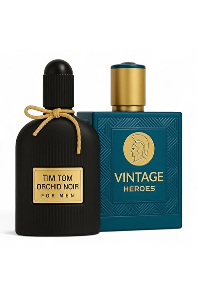 Montage Brands Men's perfume set 2 x 100 ml long-lasting - fresh and woody ar...