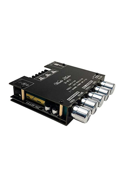 Genel Markalar ZK-MT21 2x50W + 100W Bluetooth 5.0 2.1 Kanal Amfi Modülü