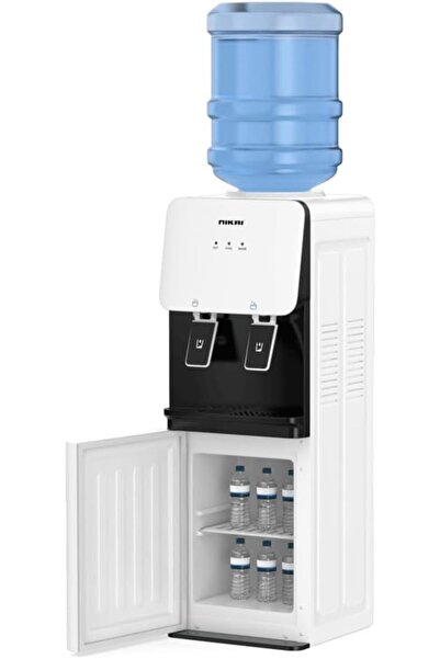 Generic Nikai Hot & Cold Water Dispenser with 12-liter Built-In Storage Cabin...