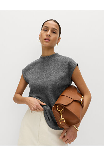 Marks & Spencer Pamuk Karışımlı Balıkçı Yaka Üst