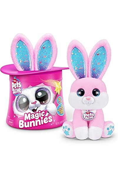 Toybox Pets Alive Magic Bunny Surprise, 1 Piece Only, Assorted/Style May Vary