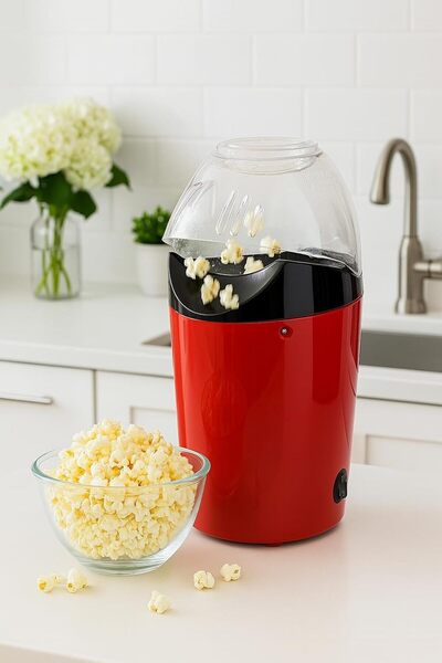 Generic ماكينة صنع الفشار الكهربائية بالهواء الساخن من بي آند دي، 1200 واط، ل...