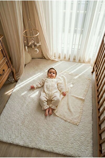 yukobaby bebeğiniz için en doğalı Bebek Organik Pamuk 4 Katlı Müslin 3'lü Yen...