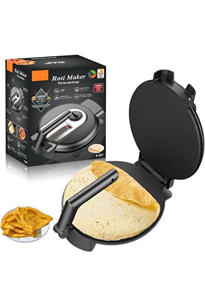Generic VAODO Chapati Maker Machine, Electric Roti Maker, Non-Stick Coating P...